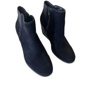 LUCKY BRAND Bessie Women's Ankle Boot Black Size US 8